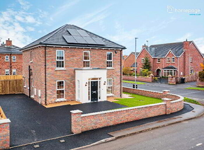 4 Bedroom Detached House For Sale In Premium New Build, Newton Road, Limavady, BT49