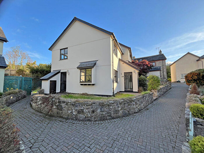 2 Bedroom Semi Detached House For Sale In Shelly Court, South Zeal, Devon, EX20