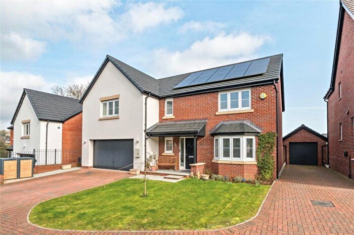 5 Bedroom Detached House For Sale In Blackthorn Mews, Tutshill, Chepstow, Gloucestershire, NP16