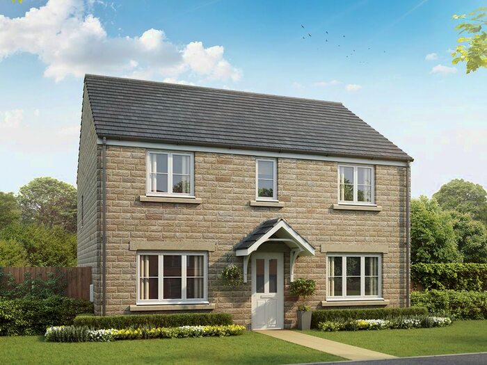 4 Bedroom Detached House For Sale In "The Chedworth" At Brackendale Way, Thackley, Bradford, BD10