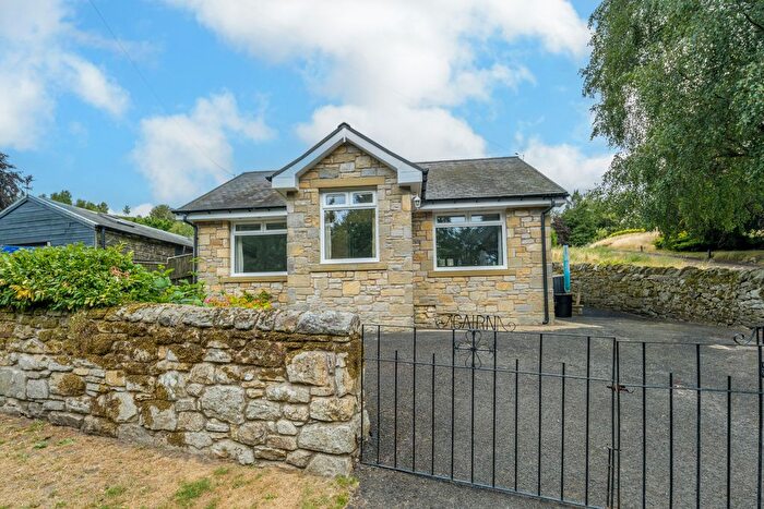 2 Bedroom Detached Bungalow For Sale In Pennystane Lane, Rothbury, Morpeth, Northumberland, NE65