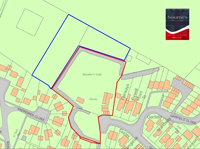 Plot For Sale In Garfield Road, Bishops Waltham, Hampshire, SO32