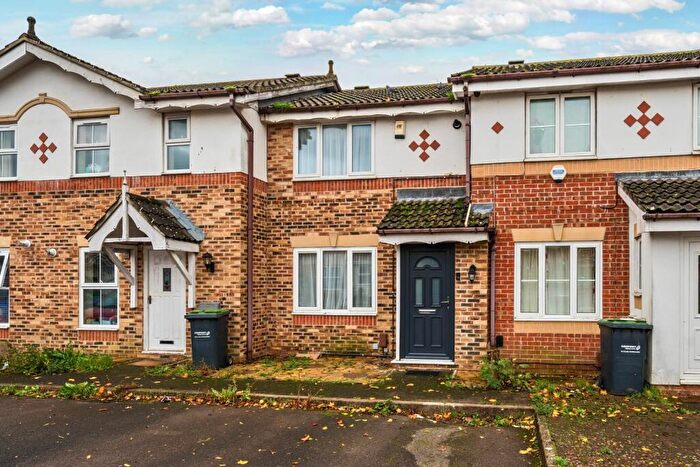 2 Bedroom Terraced House For Sale In Marlin Close, Gosport, PO13