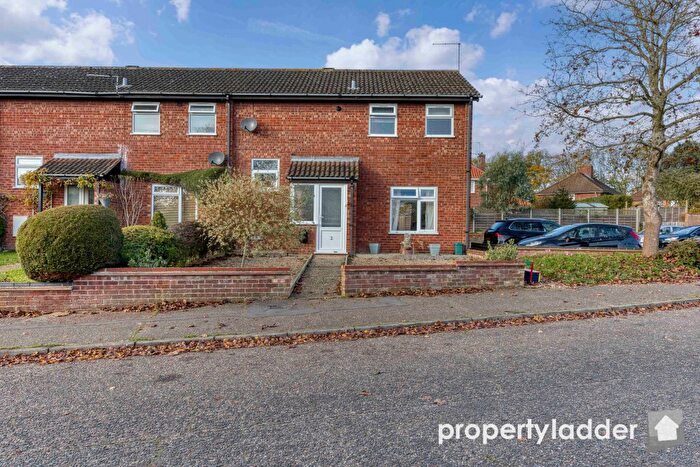 3 Bedroom End Of Terrace House For Sale In The Warren, Horsham St. Faith, Norwich, NR10