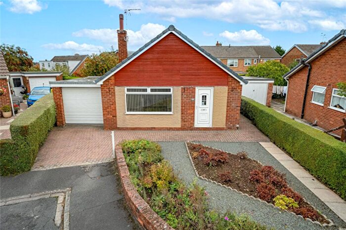 2 Bedroom Detached Bungalow For Sale In Hillcrest, Tadcaster, North Yorkshire, LS24