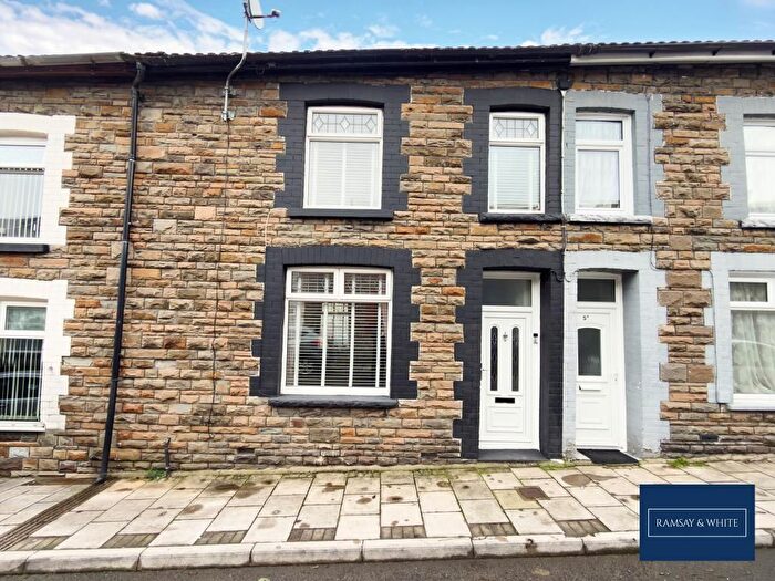 3 Bedroom Terraced House For Sale In Brook Street, Aberaman, Aberdare, CF44