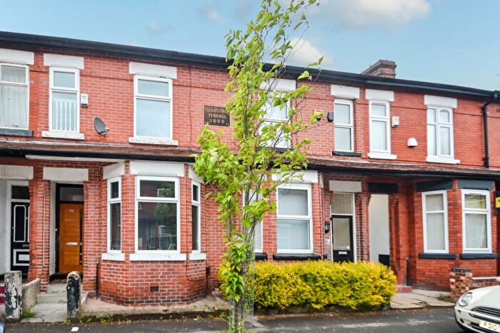 6 Bedroom Terraced House To Rent In Furness Road, Fallowfield, Manchester, M14