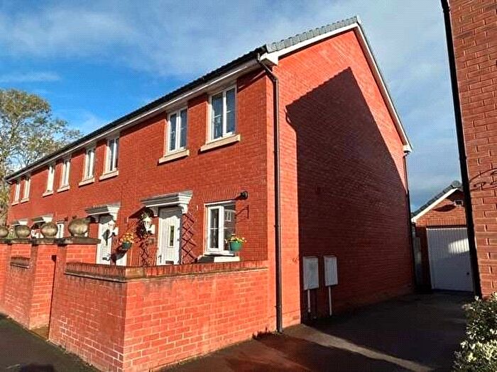 2 Bedroom End Terrace House To Rent In Lilliana Way, Bridgwater, Somerset, TA5