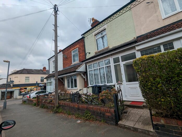 3 Bedroom Property To Rent In York Road, Kings Heath, Birmingham, B14