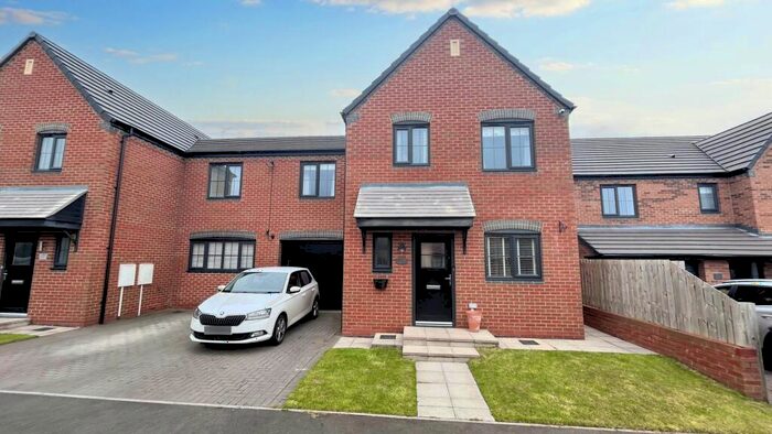 3 Bedroom Semi-Detached House For Sale In Harrison Crescent, Essendene Rise, Ashington, Northumberland, NE63