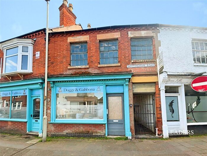 1 Bedroom Flat To Rent In Nottingham Road, Loughborough, Leicestershire, LE11