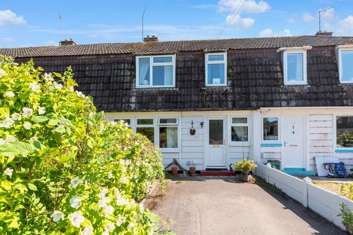 3 Bedroom Terraced House For Sale In Denham Drive, Guys Marsh, Shaftesbury, SP7