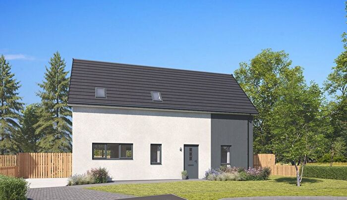 3 Bedroom Detached House For Sale In Plot 'eilein', Dalfaber, Aviemore., PH22
