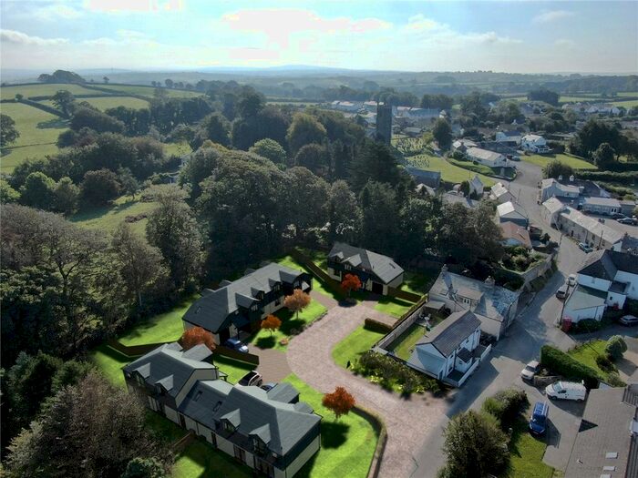 3 Bedroom Link Detached House For Sale In Treveglos Close, Lewannick, Launceston, PL15