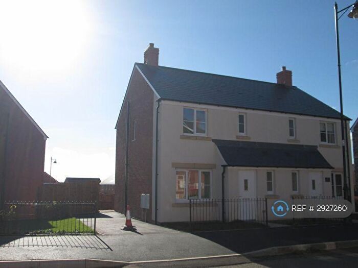 3 Bedroom Semi-Detached House To Rent In Ffordd Y Celyn, Coity, Bridgend, CF35