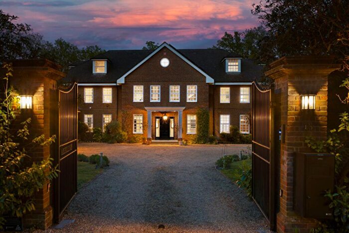 7 Bedroom Detached House To Rent In Birds Hill Road, Oxshott, KT22