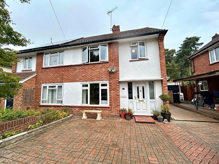 3 Bedroom Semi-Detached House To Rent In Ferndale Road, Church Crookham, Fleet, Hampshire, GU52