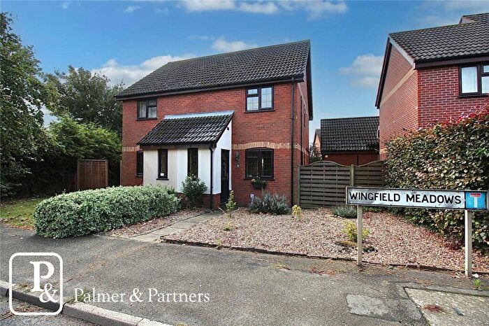 2 Bedroom Semi-Detached House For Sale In Wingfield Meadows, Stonham Aspal, Stowmarket, Suffolk, IP14