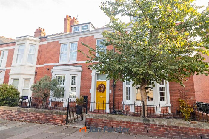 4 Bedroom Terraced House For Sale In Washington Terrace, North Shields, NE30