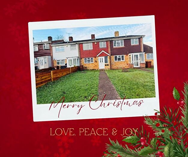 3 Bedroom Terraced House To Rent In Burnham Walk, Rainham, ME8