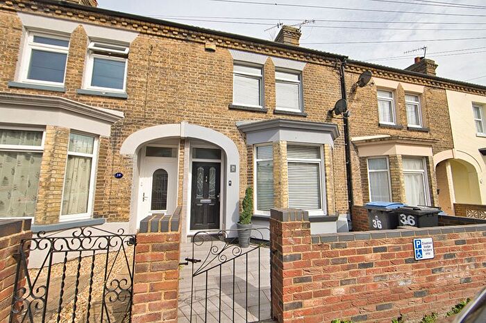 3 Bedroom Terraced House For Sale In Millais Road, Dover, Kent, CT16