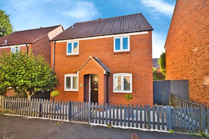 3 Bedroom Detached House For Sale In Nightingale Grove, Shepton Mallet, Somerset, BA4