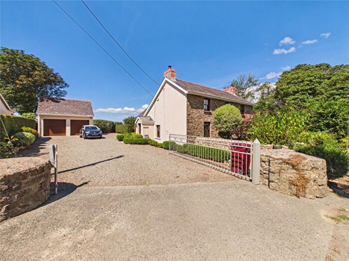 4 Bedroom Detached House For Sale In Bethlehem, Haverfordwest, Pembrokeshire, SA62