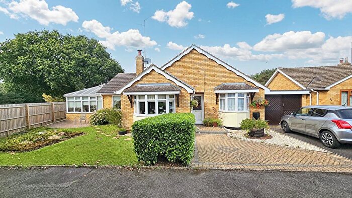 3 Bedroom Detached Bungalow For Sale In Church Close, Hartwell, Northampton, NN7