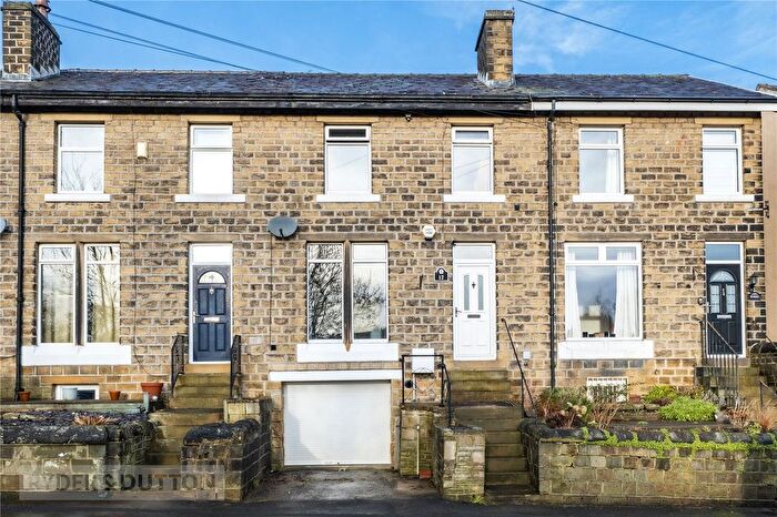 3 Bedroom Terraced House For Sale In New Street, Golcar, Huddersfield, West Yorkshire, HD7
