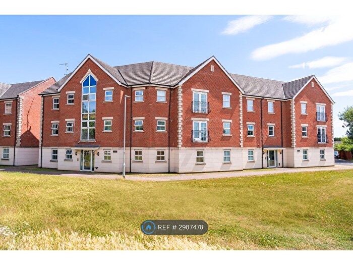 2 Bedroom Flat To Rent In Lancaster Walk, Melton Mowbray, LE13