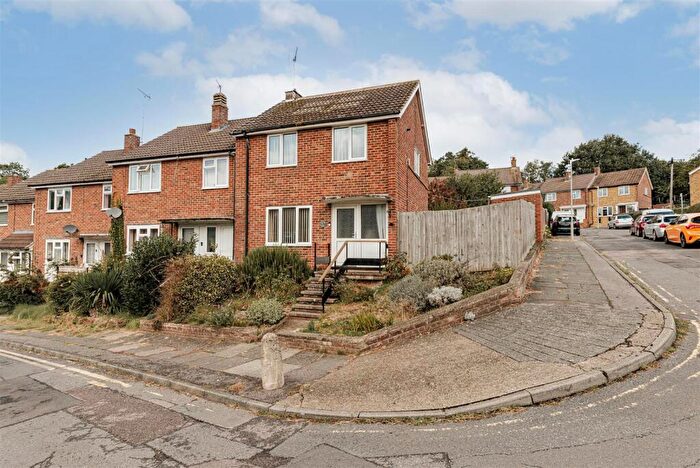 2 Bedroom End Of Terrace House For Sale In Godden Road, Canterbury, CT2