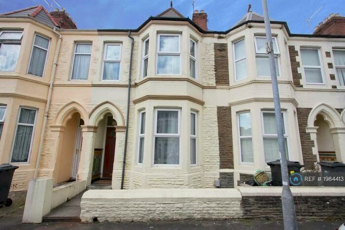 5 Bedroom Terraced House To Rent In Tewkesbury Street, Cardiff, CF24