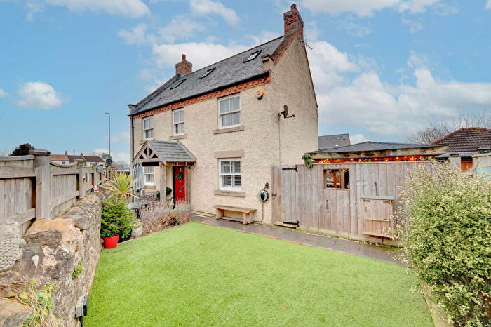 4 Bedroom Semi-Detached House For Sale In Ashbrooke, The Green, Stapleton, Darlington, DL2