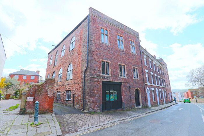 1 Bedroom Flat To Rent In Bartholomew Street West, Exeter, EX4