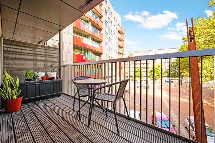 2 Bedroom Flat For Sale In Rathbone Market, Barking Road, London, E16