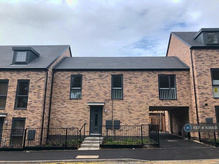 2 Bedroom Terraced House To Rent In Mowbray Street Birmingham, Birmingham, B5