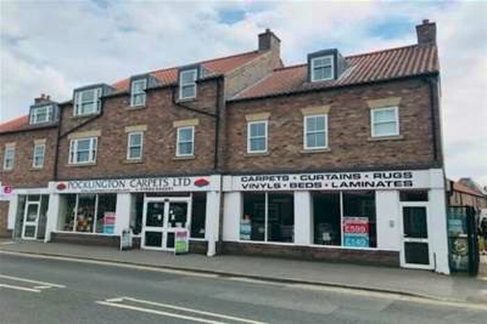 2 Bedroom Flat To Rent In Pocklington House, YO17