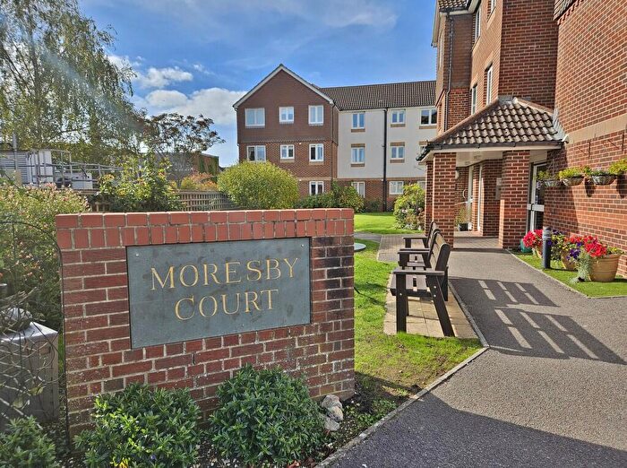 2 Bedroom Retirement Property For Sale In Moresby Court, Fareham, PO16