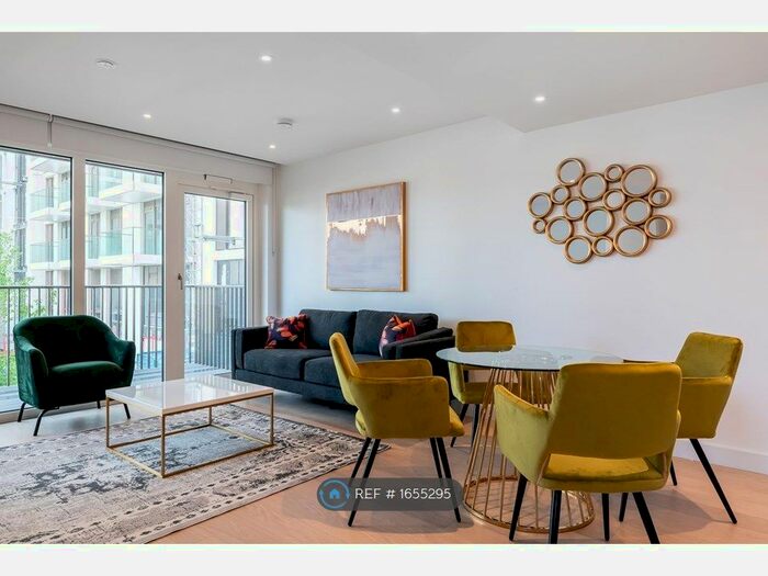 1 Bedroom Flat To Rent In Fountain Park Way, London, W12