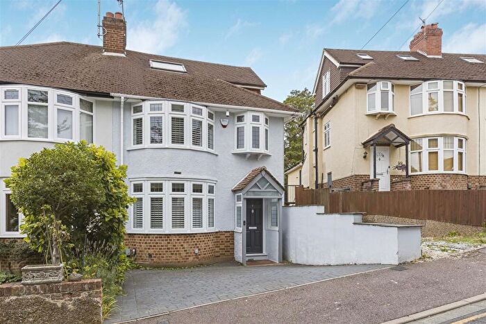 4 Bedroom Semi-Detached House For Sale In Greenways, Hertford, SG14