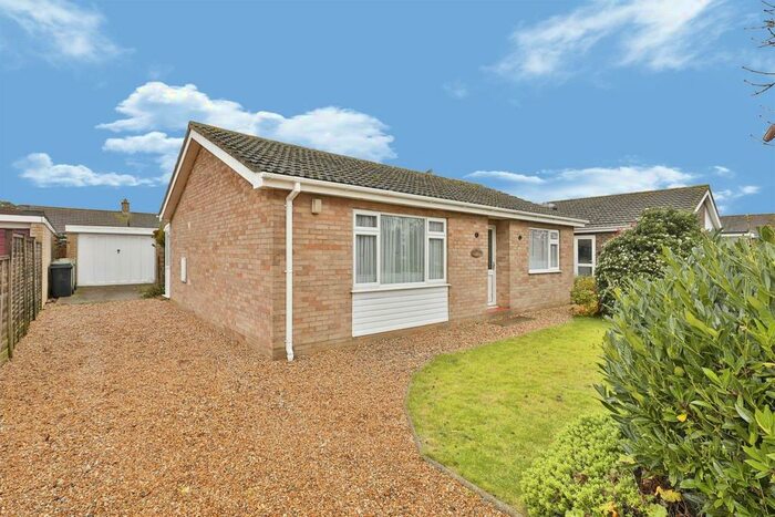 2 Bedroom Bungalow To Rent In Millfield, Ashill, Thetford, IP25