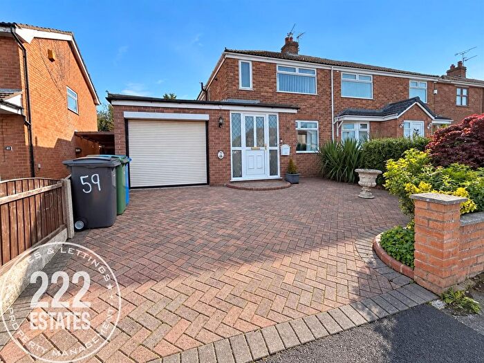 3 Bedroom Semi Detached House For Sale In Wilkinson Avenue, Paddington, Warrington, WA1