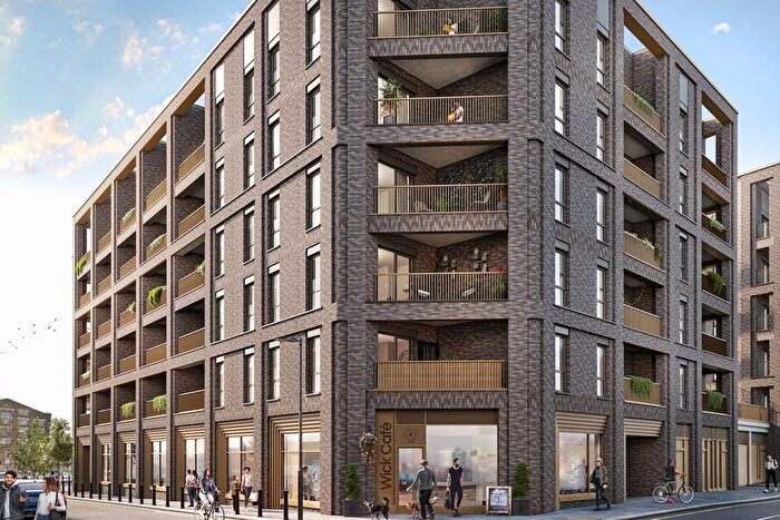 2 Bedroom Flat For Sale In " Bed Block A - Apartment " At Copper Yard At Union Bridge, Whitepost Lane, Hackney Wick, E3