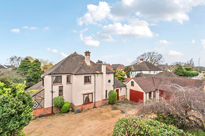 4 Bedroom Detached House For Sale In The Avenue, Fareham, Hampshire, PO14