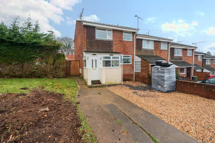 3 Bedroom End Of Terrace House To Rent In Birch Road, Headley Down, Bordon, GU35