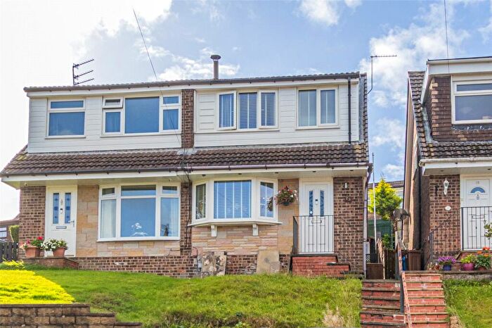2 Bedroom Semi-Detached House For Sale In Brooks End, Norden, Greater Manchester, OL11