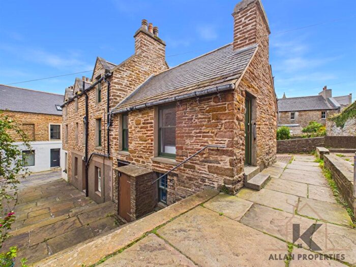 3 Bedroom Semi-Detached House For Sale In , Victoria Street Stromness, Orkney, KW16