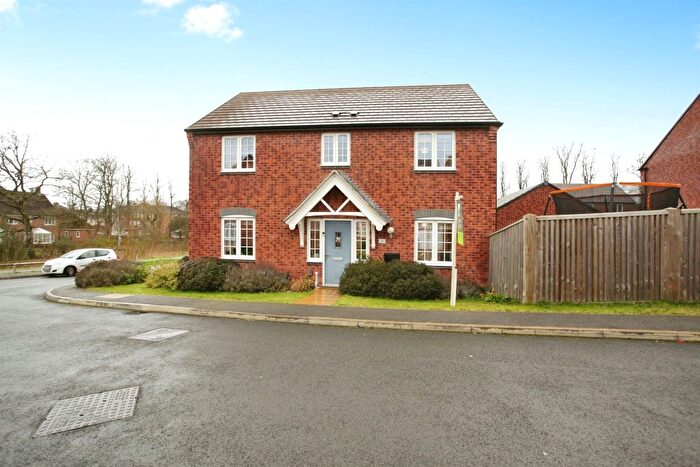 4 Bedroom Detached House For Sale In Luke Jeayes Close, Cawston, Rugby, CV22