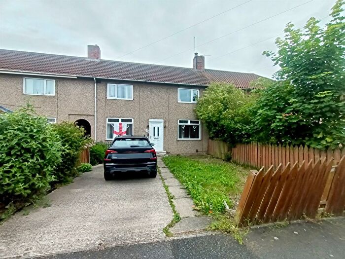 3 Bedroom Terraced House For Sale In Stokesley Crescent, Billingham, TS23