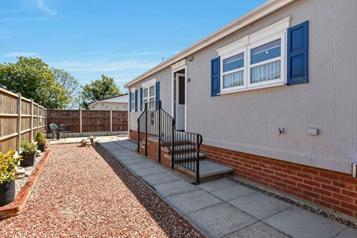 2 Bedroom Bungalow For Sale In East Beach Park, Tingdene 'Park Home Living', Shoeburyness, Essex, SS3